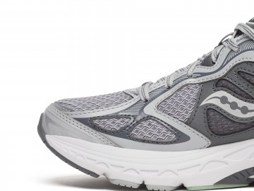 Saucony progrid guide 7 grey aloe s60936 6 sneaker zoom 1