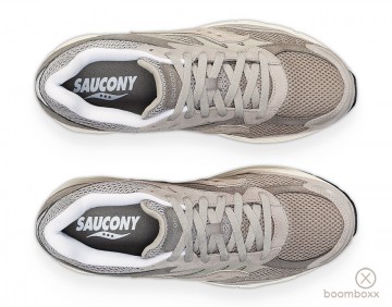 Saucony progrid omni 9 grey s70740 10 sneaker pair ontop