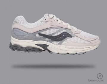 Saucony progrid omni 9 light grey blue s70740 18 sneaker boomboxx artist impression