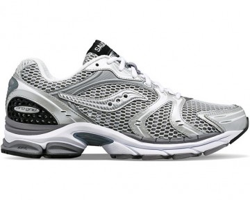 Saucony progrid triumph 4 grey silver s70704 10 sneaker