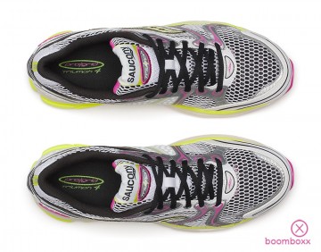 Saucony progrid triumph 4 white fluo s70704 14 sneaker paar 2