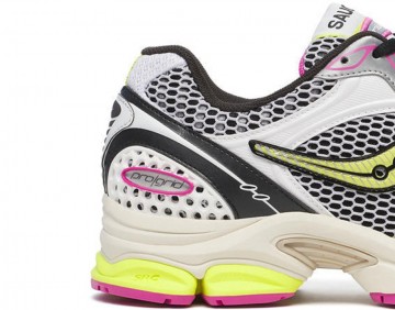 Saucony progrid triumph 4 white fluo s70704 14 sneakerzoom 2