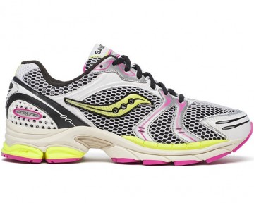 Saucony progrid triumph 4 white fluo s70704 14