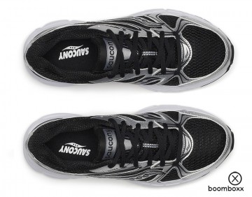 Saucony ride millenium black silver s60812 7 sneaker ontop