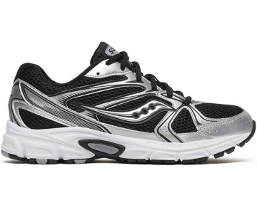 Saucony ride millenium black silver s60812 7 sneaker