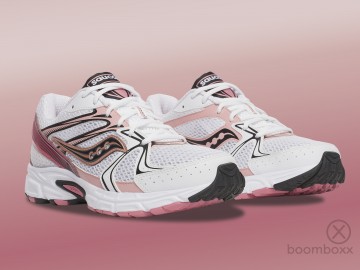 Saucony ride millenium white rose s70812 57 boomboxx artist impressie sneaker 2