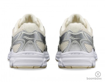 Saucony ride millennium cream silver s60812 2 sneaker backside