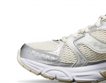 Saucony ride millennium cream silver s60812 2 sneaker zoom 1