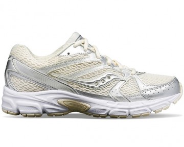 Saucony ride millennium cream silver s60812 2 sneaker