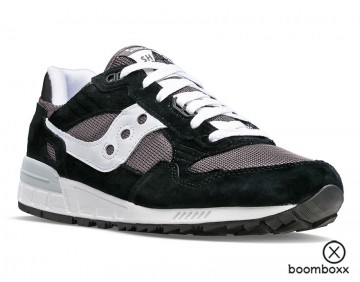Saucony shadow 5000 black gray white sneaker s70665 12 sideway