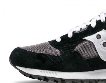 Saucony shadow 5000 black gray white sneaker s70665 12 zoom 1
