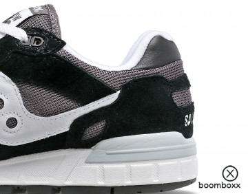 Saucony shadow 5000 black gray white sneaker s70665 12 zoom 2