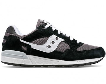 Saucony shadow 5000 black gray white sneaker s70665 12