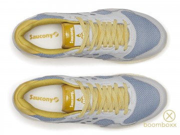 Saucony shadow 5000 sneaker blue grey s71010 2 bovenkant