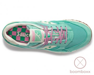 Saucony shadow 6000 aqua white s7074602 sneaker ontop