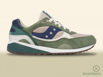 Saucony shadow 6000 beige green s70945 2 sneaker artist impressie 2 door boomboxx store