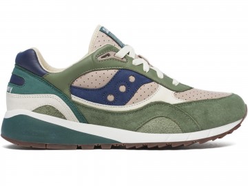 Saucony shadow 6000 beige green s70945 2 sneaker