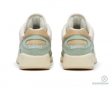 Saucony shadow 6000 crafted off white blue s60882 1 sneaker paar achterkant