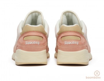 Saucony shadow 6000 crafted off white peach s60882 2 sneaker achterkant