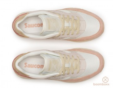 Saucony shadow 6000 crafted off white peach s60882 2 sneaker binnenkant