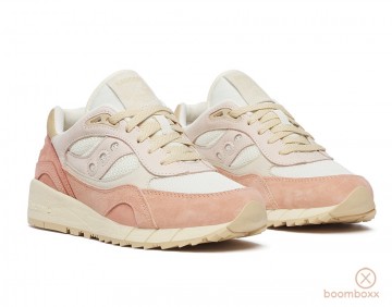 Saucony shadow 6000 crafted off white peach s60882 2 sneaker paar
