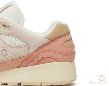 Saucony shadow 6000 crafted off white peach s60882 2 sneaker zoom 2