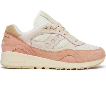 Saucony shadow 6000 crafted off white peach s60882 2 sneaker