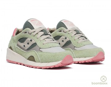 Saucony shadow 6000 green ivory s60792 1 sneaker pair 0