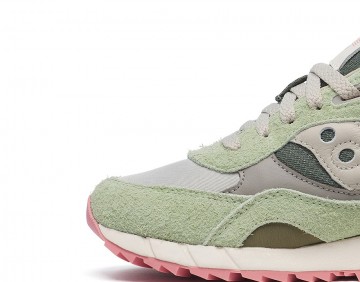 Saucony shadow 6000 green ivory s60792 1 sneaker zoom 0