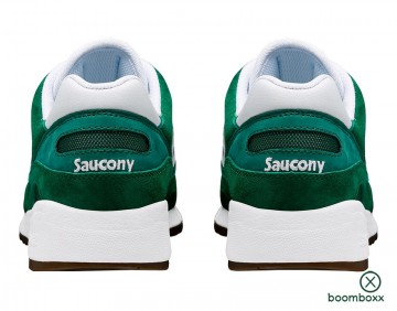 Saucony shadow 6000 green white 70802 1 sneaker backside