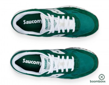 Saucony shadow 6000 green white 70802 1 sneaker ontop