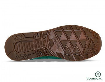 Saucony shadow 6000 green white 70802 1 sneaker outsole