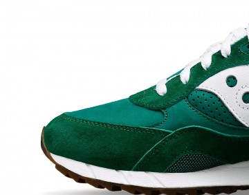 Saucony shadow 6000 green white 70802 1 sneaker zoom 1