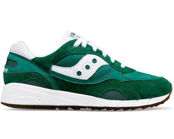 Saucony shadow 6000 green white 70802 1 sneaker