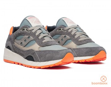 Saucony shadow 6000 grey agave s60792 2 sneaker pair