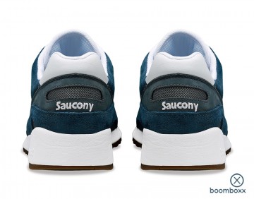 Saucony shadow 6000 navy white s70802 3 sneaker backside