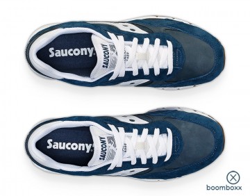 Saucony shadow 6000 navy white s70802 3 sneaker ontop