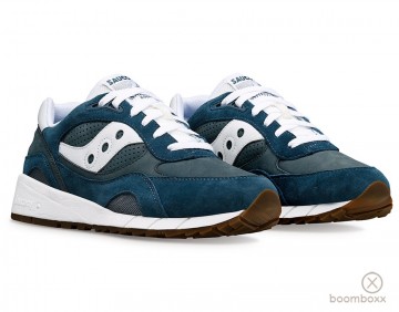 Saucony shadow 6000 navy white s70802 3 sneaker pair