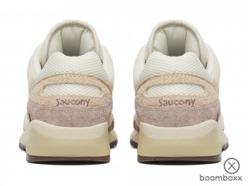 Saucony shadow 6000 sand taupe s60946 2 sneaker achterkant