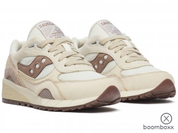 Saucony shadow 6000 sand taupe s60946 2 sneaker pair