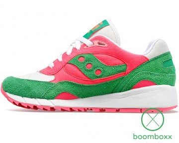 Saucony shadow 6000 split pack green white s707512 sneaker inside