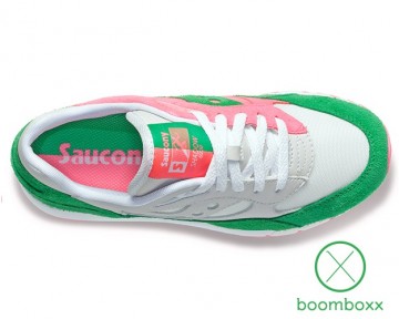 Saucony shadow 6000 split pack green white s707512 sneaker ontop