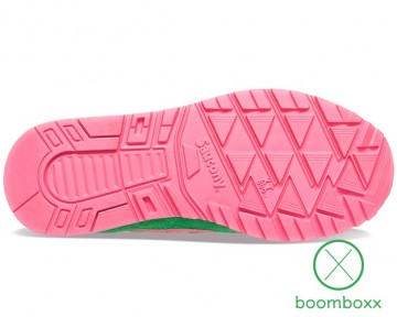 Saucony shadow 6000 split pack green white s707512 sneaker outsole