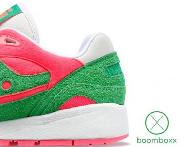 Saucony shadow 6000 split pack green white s707512 sneaker zoom 2