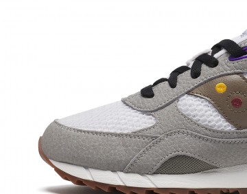 Saucony shadow 6000 white grey stage dives s70903 3 sneaker zoom 1