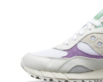 Saucony shadow 6000 white purple sneaker s607651 zoom 1