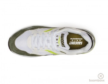 Saucony shadow grid 2 white green s70772 6 sneaker inside