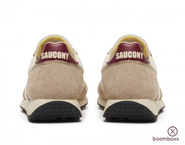 Saucony trainer 80 original beige burgundy s70883 2 sneaker backside