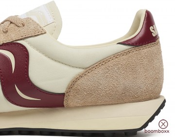 Saucony trainer 80 original beige burgundy s70883 2 sneaker zoom 2