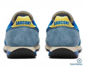 Saucony trainer 80 original blue mustard s70883 1 backside